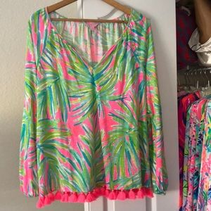 NWOT Lilly Pulitzer Tunic Top
